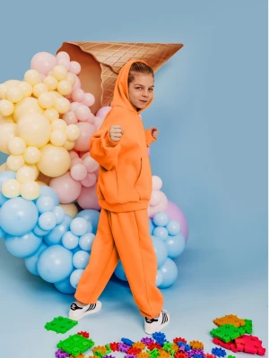 Komplet dresowy dziecięcy MULAN - orange  magmac 