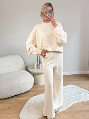 Komplet Dresowy Kremowy Musta ClothStore