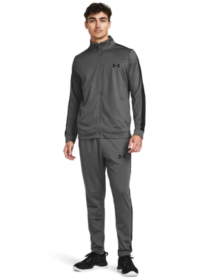 Komplet dresowy męski Under Armour UA Knit Track Suit - szary