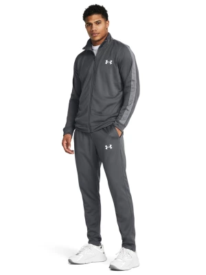 Komplet dresowy męski Under Armour UA Knit Track Suit - szary