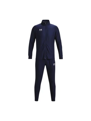 Komplet dresowy piłkarski męski Under Armour UA M's Ch. Tracksuit - granatowy