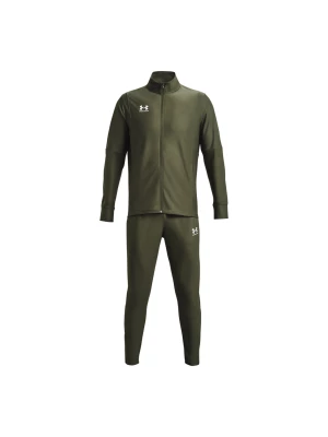 Komplet dresowy piłkarski męski Under Armour UA M's Ch. Tracksuit - khaki