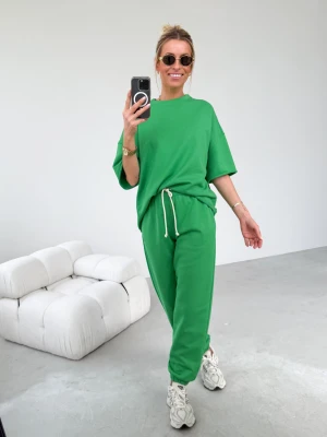 Komplet Dresowy Zielony Daily ClothStore