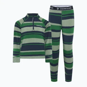 Komplet dziecięcy Didriksons Jadis PR Set 4 trails green