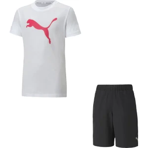 Komplet dziewczęcy Cat Logo + Active Sports Puma