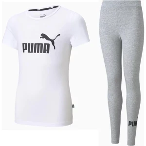 Komplet dziewczęcy Essentials Logo Puma