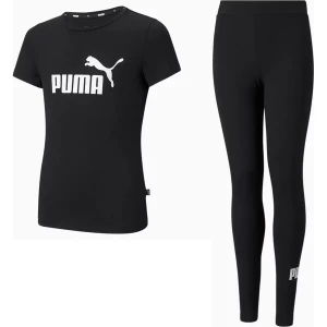 Komplet dziewczęcy Essentials Logo Puma
