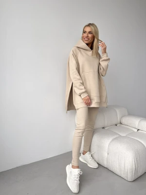 Komplet Ocieplany Beżowy Fly ClothStore