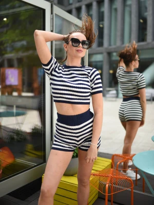 Komplet Karrie Stripes LAURELLA
