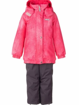 Komplet kurtka + spodnie RIVERA w kolorze różowym Lenne