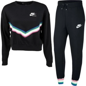 Komplet lifestylowy damski Fleece Heritage Nike