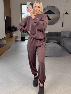 Komplet Masełko Baggy Brązowy ClothStore