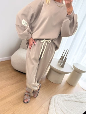 Komplet Masełko Taupe ClothStore