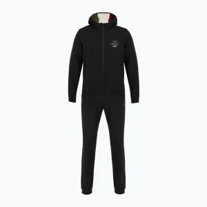 Komplet męski Aeronautica Militare 252TF0102UF00662 jet black