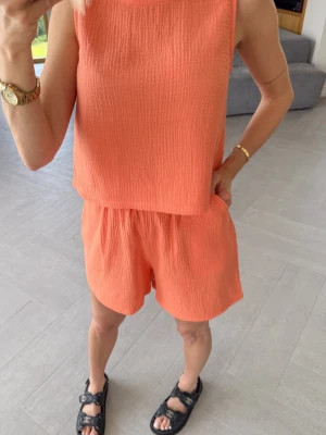 Komplet Muślinowy Pomarańczowy Capri ClothStore