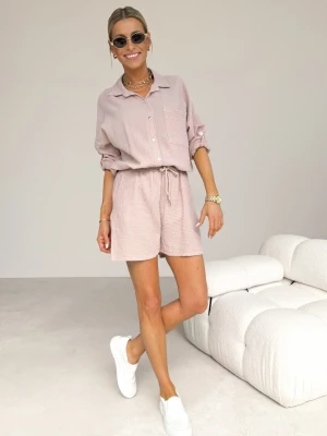 Komplet Muślinowy Pudrowy Sun ClothStore