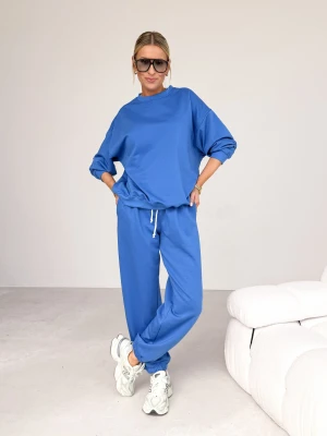 Komplet Niebieski Light Baggy ClothStore