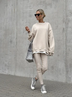 Komplet Nieocieplany Beżowy Epic ClothStore