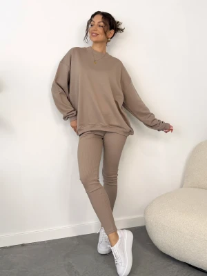 Komplet Nieocieplany Taupe Epic ClothStore
