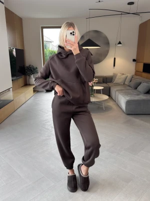 Komplet Ocieplany Brązowy Snugly ClothStore