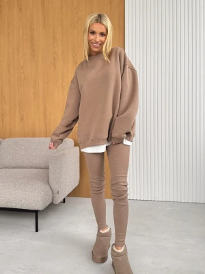 Komplet Ocieplany Taupe Epic ClothStore