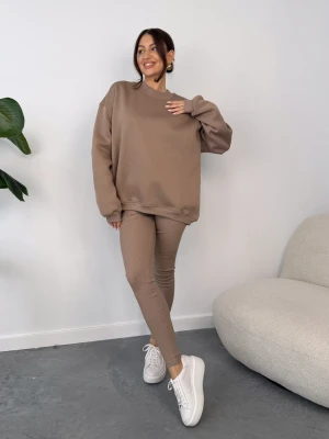 Komplet Ocieplany Taupe Epic ClothStore