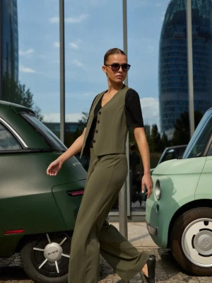 Komplet oliwkowy Moodo