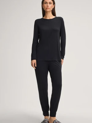 Komplet piżamy w kolorze czarnym Joop