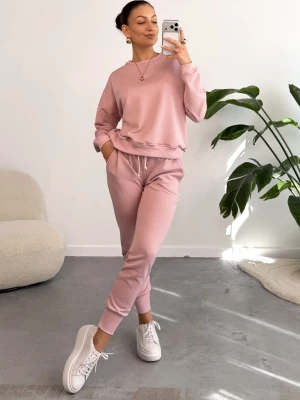 Komplet Pudrowy Nieocieplany Comfy ClothStore