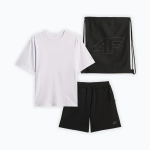 Komplet sportowy dziecięcy 4F The Gym Power U074 multicolor