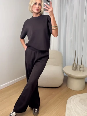 Komplet Sweterkowy Brązowy Cante UNI ClothStore