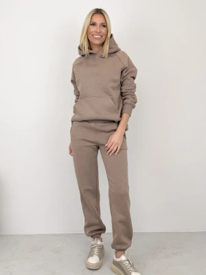 Komplet Taupe Hoodie Pump ClothStore