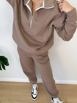Komplet Taupe Ocieplany Chels ClothStore