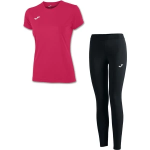 Komplet treningowy damski Combi + Record III Long Joma