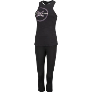 Komplet treningowy damski CrossFit Ready Capri Reebok Reebok Fitness