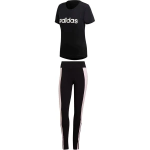 Komplet treningowy damski Essentials Colorblock Design Adidas