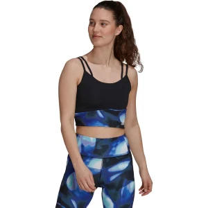 Komplet treningowy damski FeelBrilliant Aeroready 3/4 Adidas