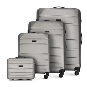 Komplet walizek z ABS-u żłobionych Wittchen