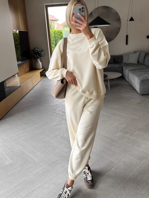 Komplet Waniliowy Light Baggy ClothStore
