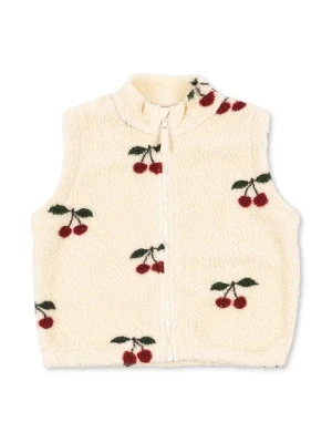 Konges Sløjd bezrękawnik dziecięcy JODY TEDDY VEST GRS
