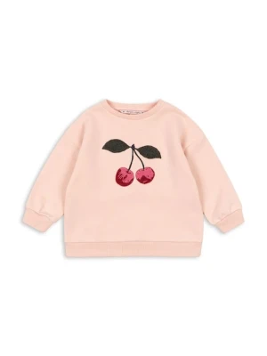 Konges Sløjd bluza dwustronna bawełniana LOU TERRY SWEAT SHIRT OCS