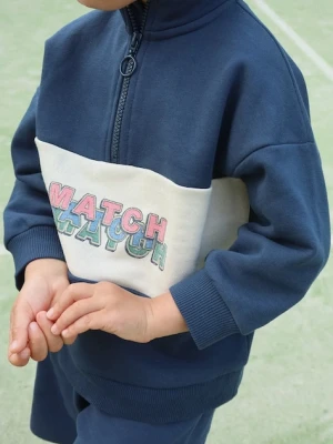 Konges Sløjd bluza dziecięca LOU HALF ZIP SWEAT OCS