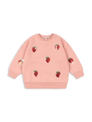 Konges Sløjd bluza dziecięca LOU SEQUIN SWEAT SHIRT OCS