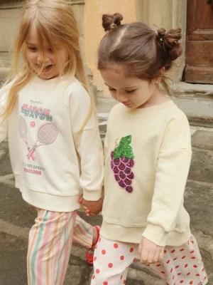 Konges Sløjd bluza dziecięca LOU SEQUIN SWEAT SHIRT OCS