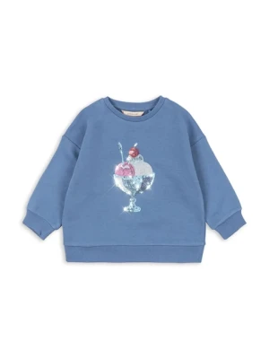 Konges Sløjd bluza dziecięca LOUMILLA SWEAT SHIRT OCS