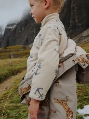 Konges Sløjd bluza dziecięca TAVI FLEECE SWEATSHIRT GRS