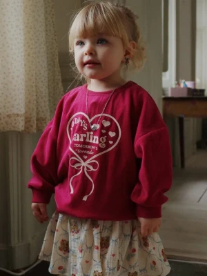 Konges Sløjd bluza dziecięca z bawełną VELOU BLOUSE GOTS