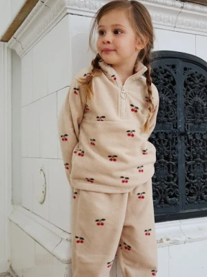 Konges Sløjd bluza TAVI FLEECE SWEATSHIRT GRS