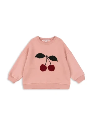 Konges Sløjd bluza z bawełną dziecięca LOU TERRY SWEAT SHIRT OCS