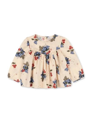 Konges Sløjd bluzka bawełniana dziecięca AVI LS BLOUSE GOTS